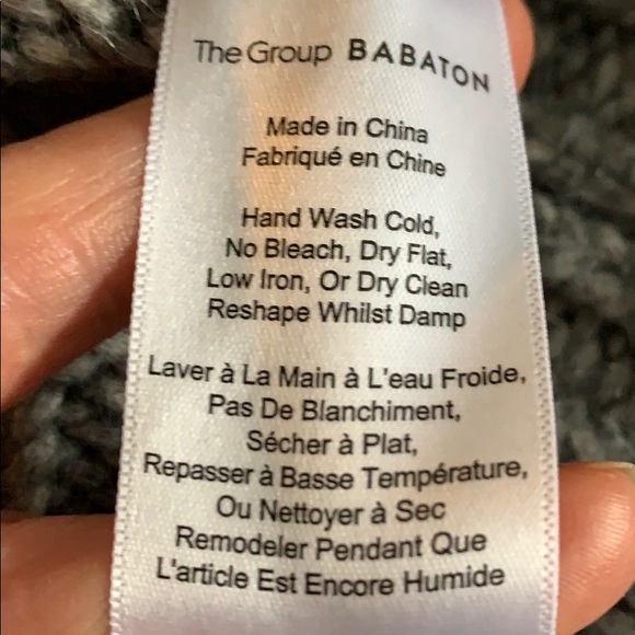 Cosy grey sweater from aritzia - Picture 7 of 8